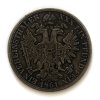 Stříbrný 1 Tolar 1861 V František Josef I.
