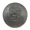 Stříbrná 100 Koruna – 17. listopad 1939-1989 ČSSR