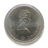 Stříbrný 10 Dollars – olympiáda Montréal vrh koulí, 1975 Kanada