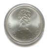 Stříbrný 10 Dollars – olympiáda Montréal fotbal, 1976 Kanada