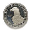 Stříbrný 1 Dollar – olympiáda LA hod diskem, 1983 S USA proof
