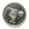 Stříbrný 1 Dollar – olympiáda LA hod diskem, 1983 S USA proof