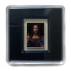 Zlatý slitek Salvator Mundi Leonardo da Vinci, 2023 Tokelau