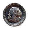 Stříbrný odznak Karl Marx 1953 DDR