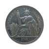 Stříbrný 1 Piastr, 1913 Francouzská Indočína