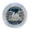 Stříbrný 1 Dollar – Fleuve Mackenzie River, 1989 Kanada proof