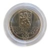 Stříbrná 100 Koruna – Karel Čapek, 1990 ČSFR