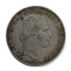 Stříbrný spolkový Tolar, 1858 A – Vídeň František Josef I.