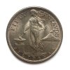 Stříbrný 50 Centavos, 1944 Filípíny