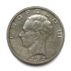 Stříbrný 50 Francs, 1939 Belgie