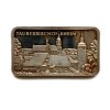 Stříbrný slitek Tauberbischofsheim Německo proof