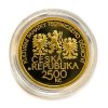 Zlatá mince 2500 Kč Hamr v Dobřívě 2010 proof