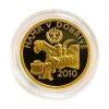 Zlatá mince 2500 Kč Hamr v Dobřívě 2010 proof