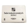 Sada oběžných mincí 1991 ČSFR