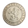 Stříbrná 100 Koruna 1955 ČSR – var. A (ostré JB)