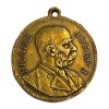 Pozlacená AE střelecká medaile 1898 Vídeň František Josef I.