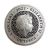 Stříbrný 5 Dollars – Bull & bear, 2022 Tokelau proof