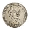 Stříbrná medaile Gotthold Ephraim Lessing 1729–1781 novoražba