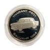 Stříbrná medaile Trabant P601, 1994 Německo proof