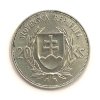 stribrna 20 koruna dr josef tiso 1939 slovenska republika 155969909