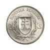 Stříbrná 20 Koruna – Dr. Josef Tiso 1939, Slovenská republika