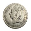 Stříbrné 1/2 Peso, 1937 Dominikánská republika