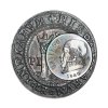 Stříbrná medaile Un Peso – 445 Anniversario, 1980 Mexiko
