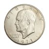 Stříbrný 1 Dollar – Eisenhower, 1971 S USA