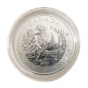 Stříbrný 5 Dollars – Canadian Wildlife bizon, 2013 Kanada