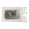 Stříbrný slitek (1 Oz) Apollo 11 Erste Mondlandung, 1969 proof Heraeus