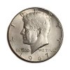 Stříbrný Half Dollar – Kennedy, 1967 USA