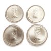 Sada stříbrných 5 a 10 Dollars – olympiáda Montréal, 1975 Kanada