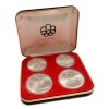 Sada stříbrných 5 a 10 Dollars – olympiáda Montréal, 1975 Kanada