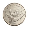 Stříbrná medaile Peace, 1972 OSN proof