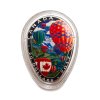 Stříbrný 20 Dollars – Hot Air Balloons, 2017 Kanada proof