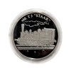 Stříbrná medaile lokomotiva T3 STAAR Německo proof