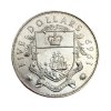 Stříbrný 5 Dollars 1969 Bahamy