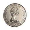 Stříbrné 2 Pounds – Bailiwick of Jersey, 1972 Normandské ostrovy