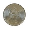 Stříbrná 50 Koruna – 50. výr. KSČ, 1971 ČSSR