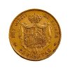 Zlatý 20 Pesetas, 1890 Španělsko