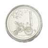 Stříbrná medaile lokomotiva Orient-Express Německo proof