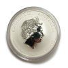 Stříbrný 1 Dollar – Drak a Fénix, 2017 Austrálie BU