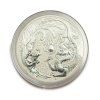 Stříbrný 1 Dollar – Drak a Fénix, 2017 Austrálie BU