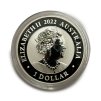 Stříbrný 1 Dollar – Silver Swan, 2022 Austrálie UNC