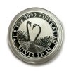 Stříbrný 1 Dollar – Silver Swan, 2022 Austrálie UNC