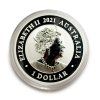 Stříbrný 1 Dollar – Silver Swan, 2021 Austrálie BU