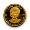 Zlatý dukát Lady Diana 1997 proof