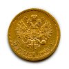 Zlatý 5 Rubl, 1900 Rusko