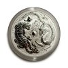 Stříbrný 1 Dollar – Tygr a drak, 2018 Austrálie BU