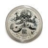 Stříbrný 1 Dollar – Rok Draka, 2024 Austrálie BU